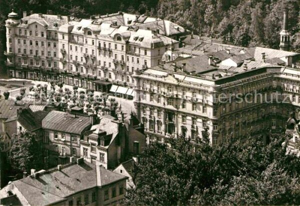 Karlovy Vary Grandhotel Moskva Pupp