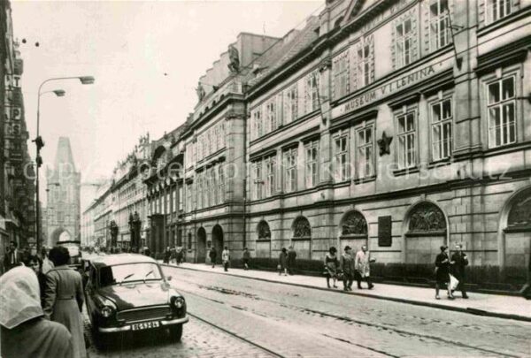 Praha Prahy Prague Muzeum Vladimira Iljica Lenina Museum