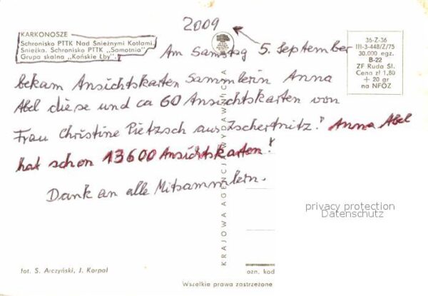 Karkonosze Berghäuser Riesengebirge Wandergruppe F – Bild 2