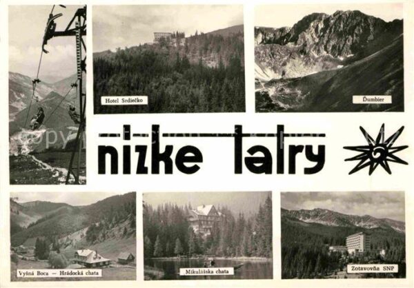 Nizke Tatry Lift Hotel Sdjecko Dumbler Hradocka cha