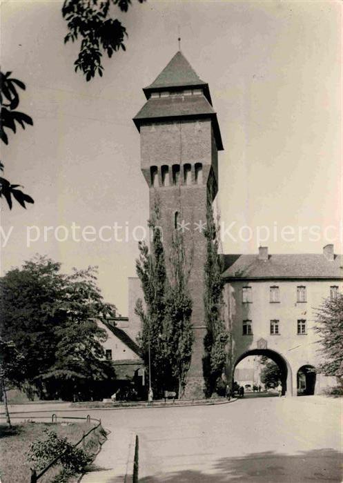 Kluczbork Fragment Placu Niepodleglosci Platz Tur