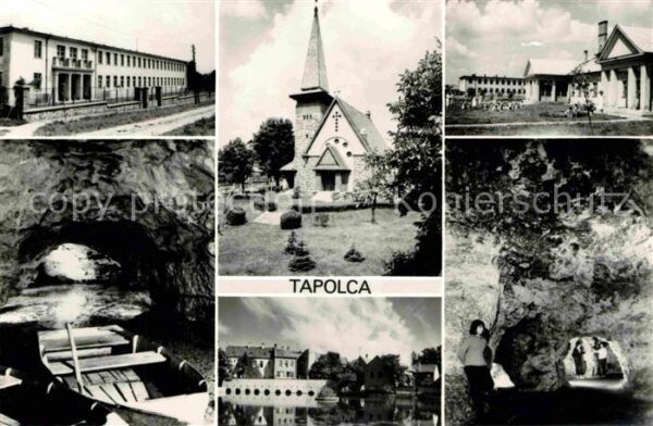 Tapolca Teilansichten Kirche Höhle