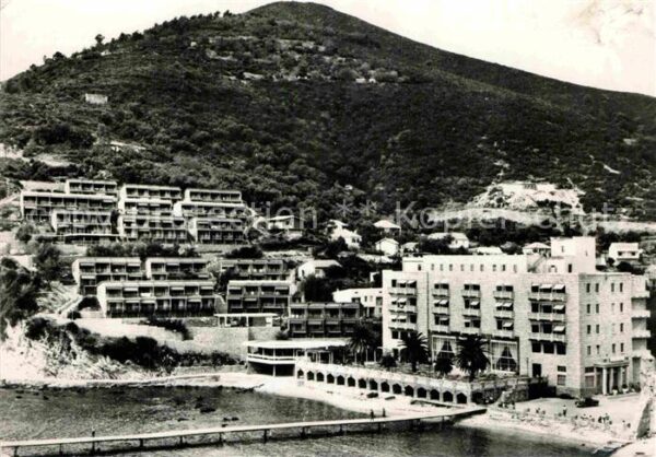 Budva Hotels Appartementhäuser Strand