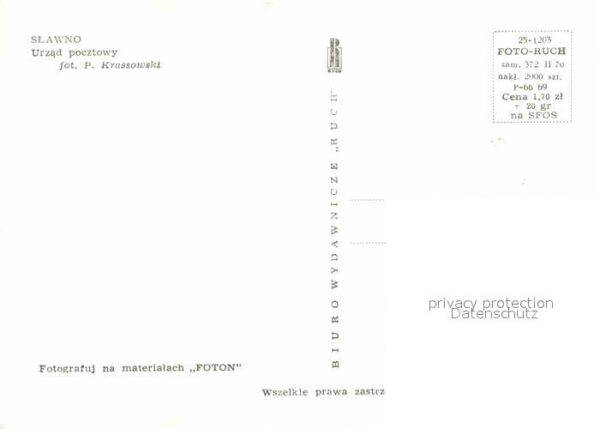Slawno Urzad pocztowy Postgebäude – Bild 2