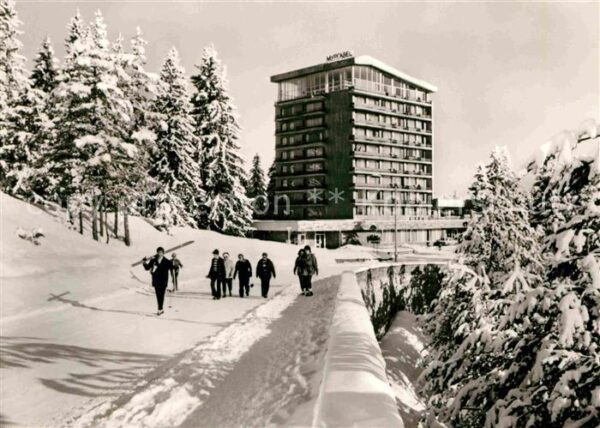 Pamporovo Pamporowo Hotel Murgavez Winterpanorama