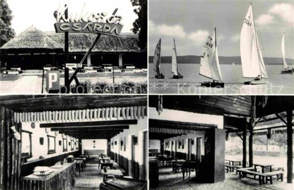 Balatonfoeldvar Kukorica csarda Gaststätte Restaurant S
