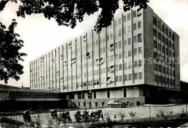 Szeged Megyei Tanacs Bezirksrathaus