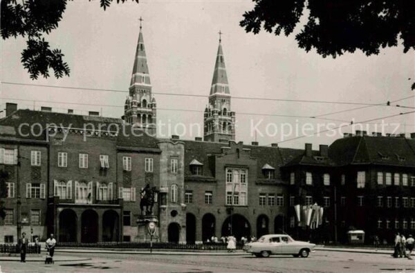Szeged Aradi vertanuk tere Platz der Märtyrer