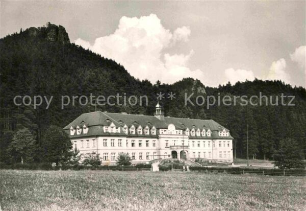 Jetrichovice Statni detska ozdravovna Sanatorium