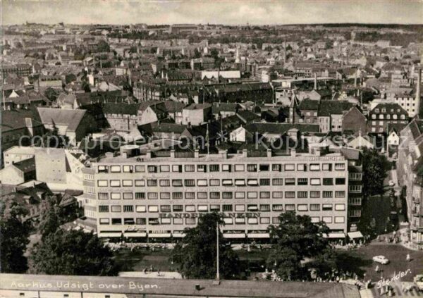 Aarhus Udsigt over Byen