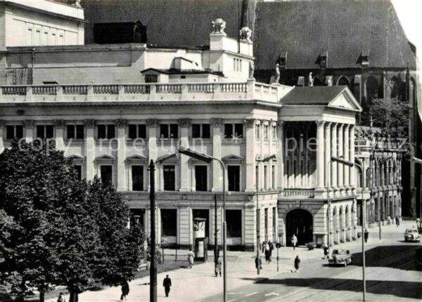 Wroclaw Opera Opernhaus