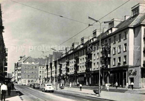 Wroclaw Ulica Swidnicka