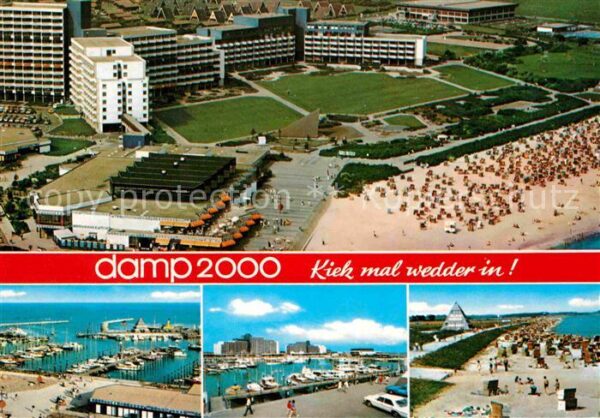 Damp Freizeit Sport und Kurzentrum Strand Ha
