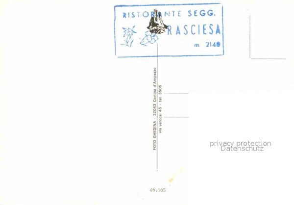 Raschoetzhuette Rifugio Resciesa Dolomiten Kreuz – Bild 2