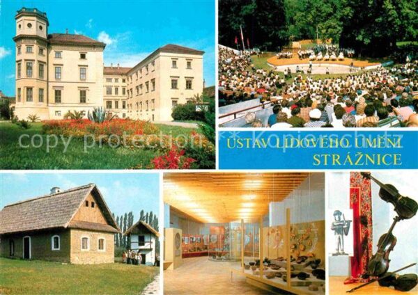 Straznice Maehren Ustav Lidoveho Umeni Institut für Volks