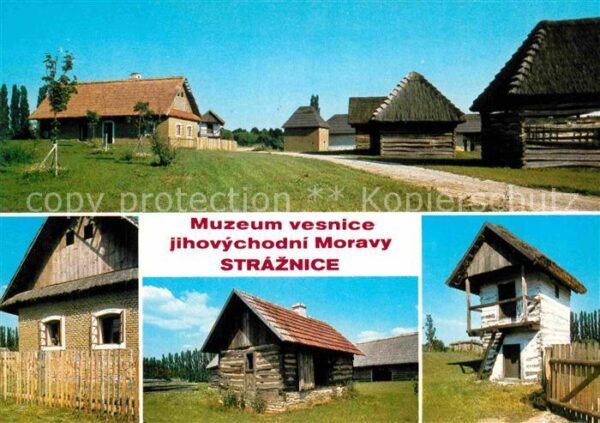 Straznice Maehren Muzeum vesnice jihovychodni Moravy Muse