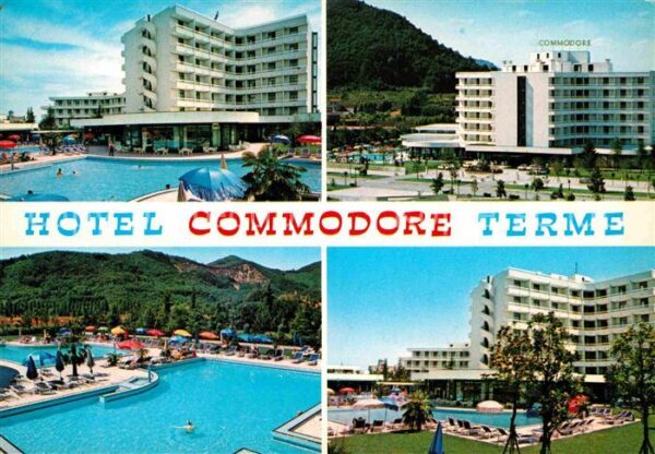 Montegrotto Terme Hotel Commodore Terme Thermalbad