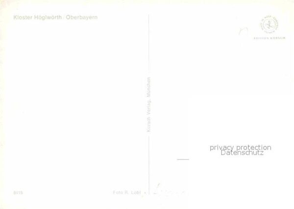 Hoeglwoerth Kloster – Bild 2