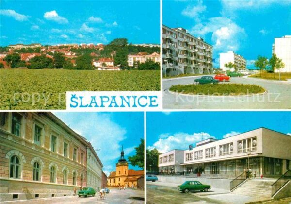 Slapanice Teilansichten