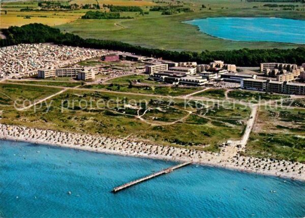 Weissenhaeuser Strand Ostseebad Hohwachter Bucht Fliegeraufna
