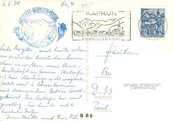 Kaprun Tauernkraftwerke Wasserfallboden Bergst – Bild 2