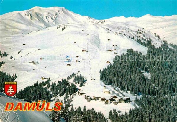 Damuels Vorarlberg Winterpanorama Wintersportplatz Bregenz