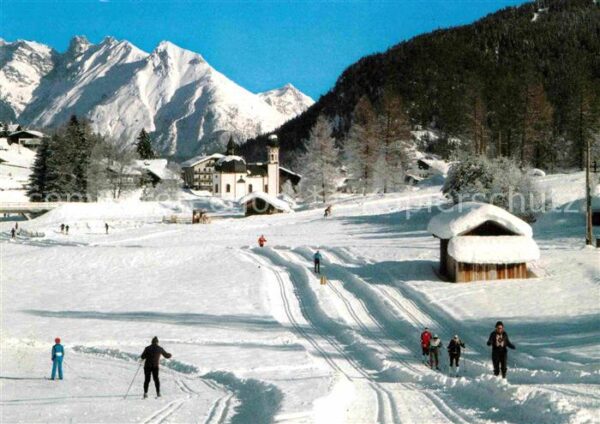 Seefeld Tirol Wintersportplatz Langlauf Paradies