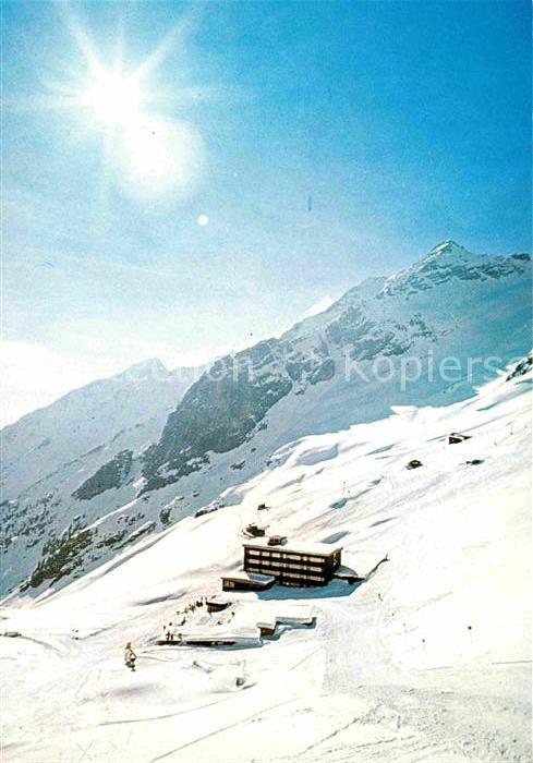 Reisseck Kaernten Wintersportparadies Reisseck Seenplatea