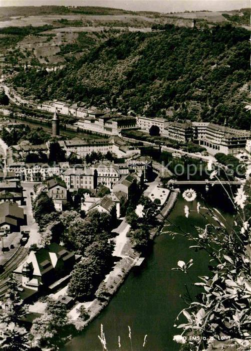 Bad Ems Panorama Lahntal