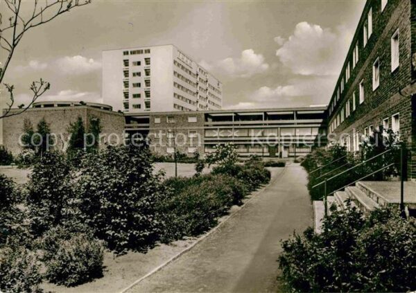 Weidenpesch Heilig Geist Krankenhaus