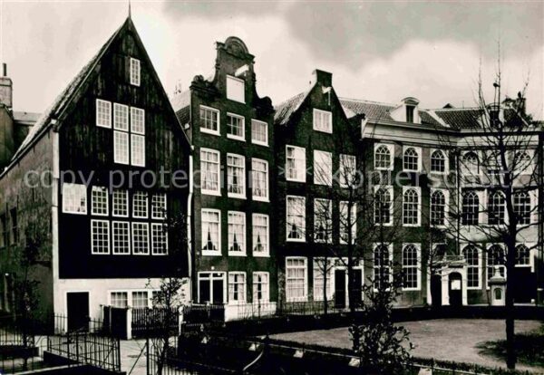Amsterdam Niederlande Beginenhof Holzhaus vom Gral