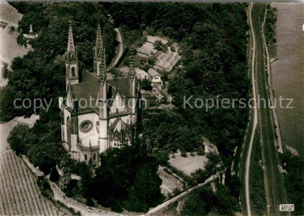 Remagen Apollinariskirche und Franziskanerklost