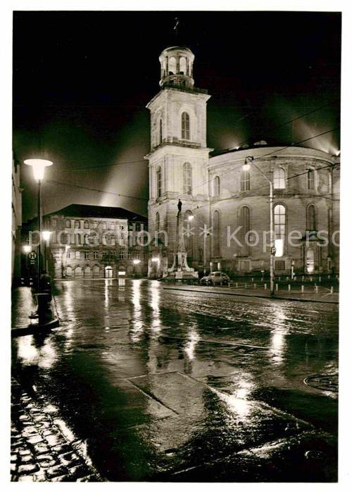 Frankfurt Main Paulskirche und Rathaus