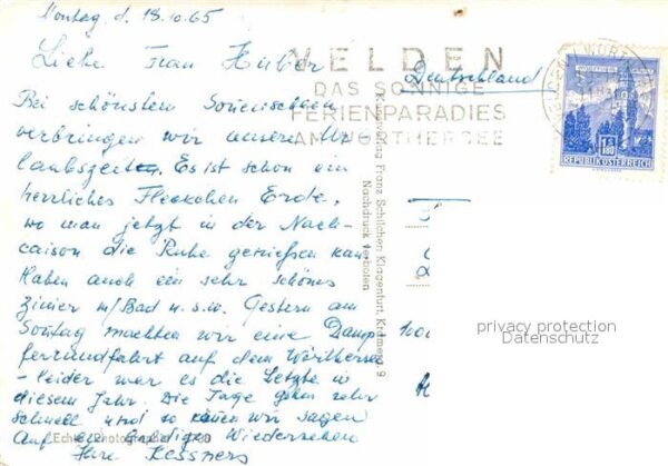 Velden Woerthersee Panorama Teilansichten – Bild 2