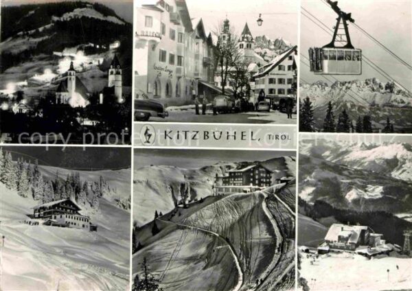 Kitzbuehel Tirol Nachtpiste Hahnenkammbahn Berghotel Eic