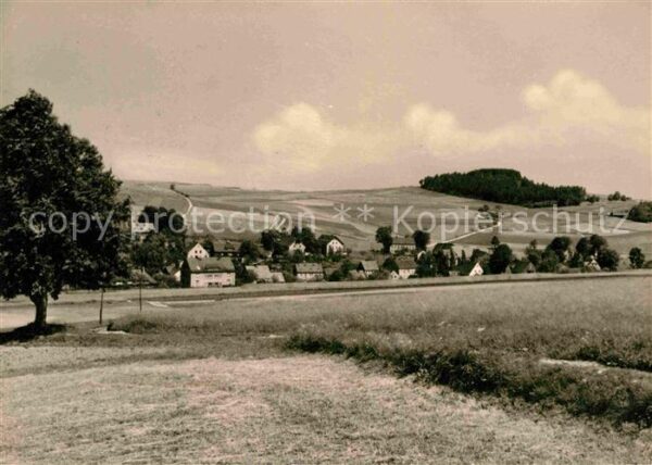 Venusberg Zschopau Panorama