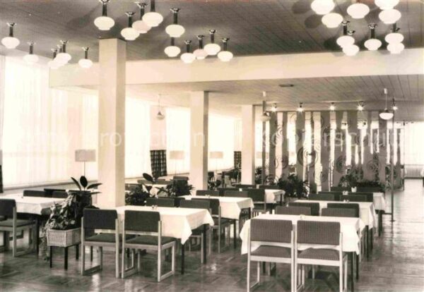 Schnett FDGB Erholungsheim Grünes Restaurant