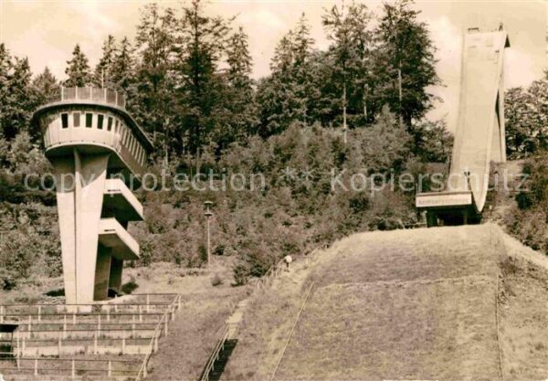 Klingenthal Vogtland Grosse Aschbergschanze