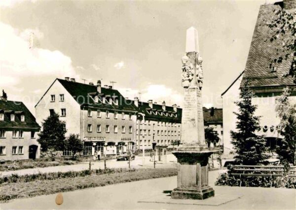 Johanngeorgenstadt Postmeilensäule