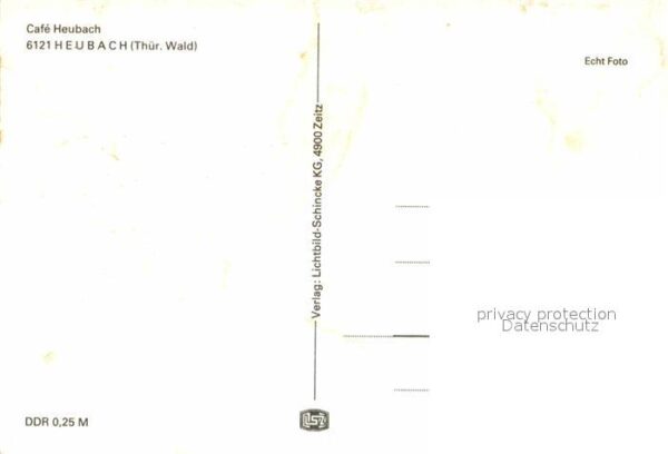 Heubach Thueringen Cafe Heubach – Bild 2