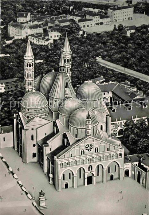 Padova Basilica di Sant Antonio Basilika Illus