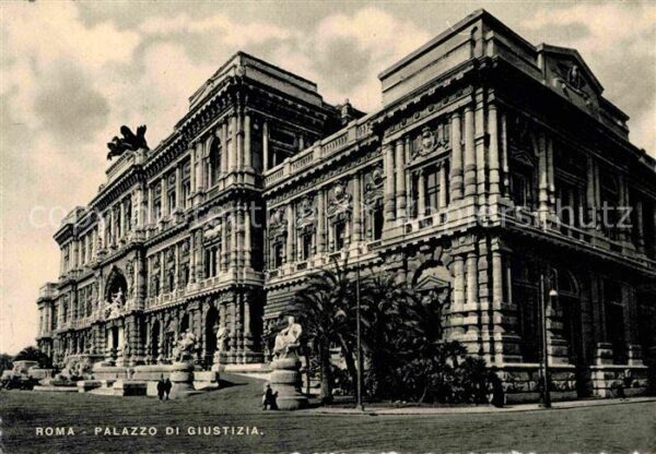 Roma Rom Palazzo di Giustizia Justizpalast
