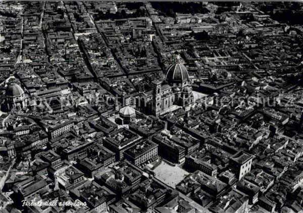 Firenze Florenz Fliegeraufnahme