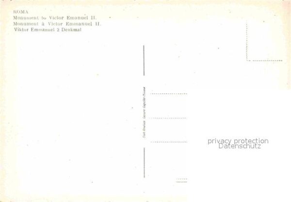 Roma Rom Monumento Vitt Emanuele II veduta aerea – Bild 2