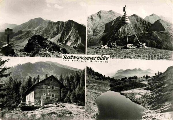 Rottenmann Steiermark Rottenmannerhütte Berghaus Alpenpanoram