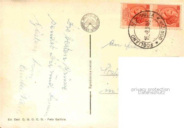 Gorizia Goerz Redipuglia Sacrario Militare – Bild 2