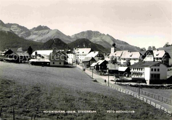 Hohentauern Teilansicht