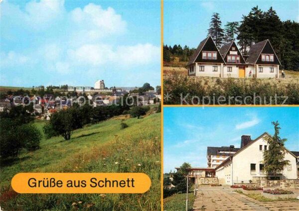 Schnett Teilansicht Schnetter Waldschenke Kultu
