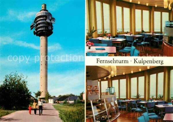 Kulpenberg Fernsehturm Gaststätte