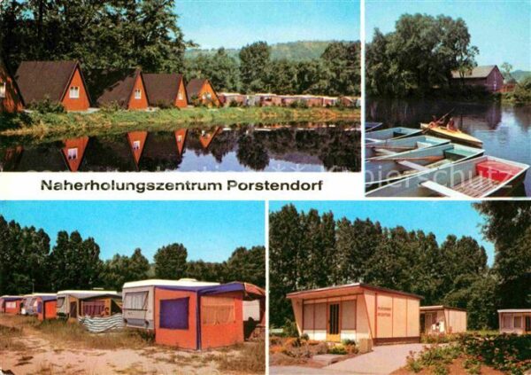 Neuengoenna Naherholungszentrum Porstendorf Camping